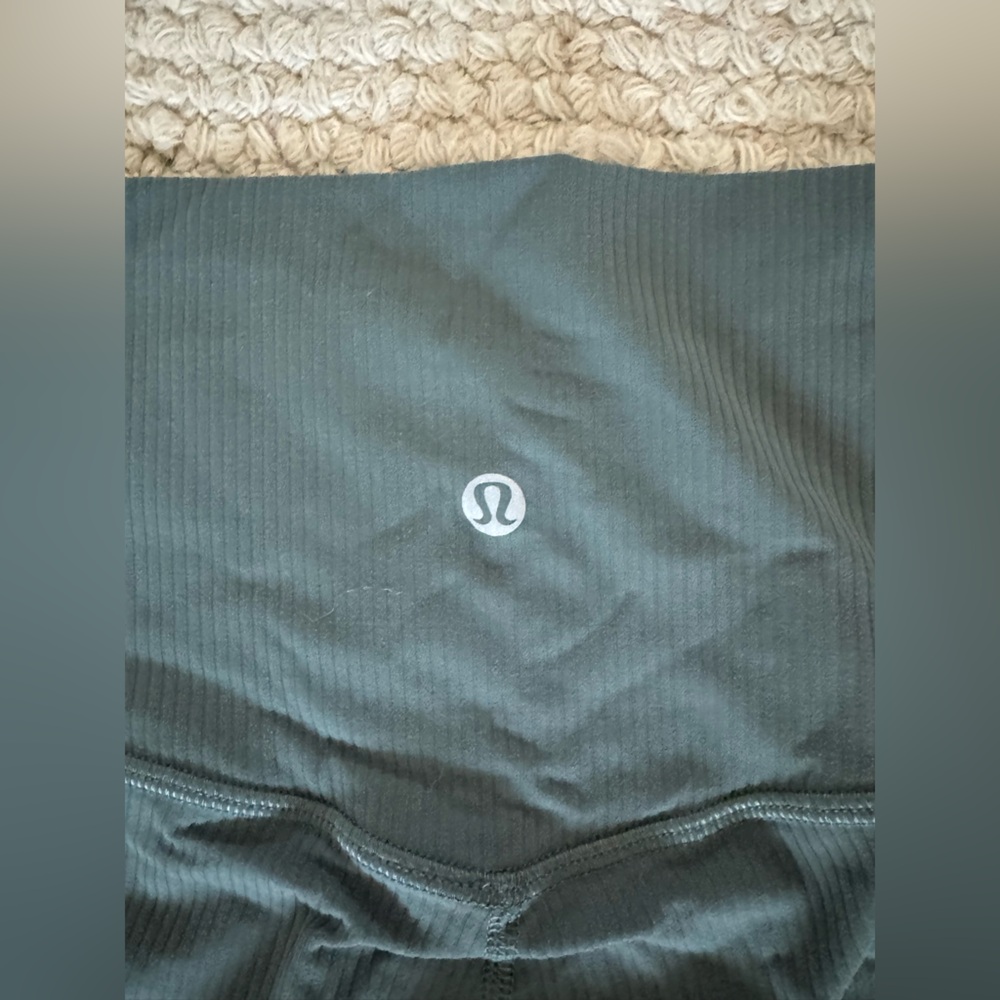 Lululemon Ribbed Align 28” - Picture 3 of 4